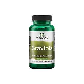 Swanson Graviola 530 mg 60 kap