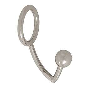 Black Label Stainless Steel Donut Ring 45mm