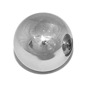 Black Label Roestvrij staal Screw-On/Off-boll 60 mm för Shafter Ring