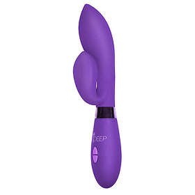 Purple Vibrator Indeep Gina