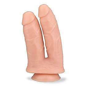 Love and Vibes LV25021 dubbeldildo sexiga tvillingar, 200g