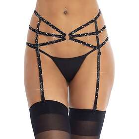 Leg Avenue Rhinestone garterbelt 8885