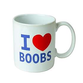 Love I Boobs Mug