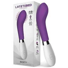 Purple LATETOBED Benty Vibe Silicone