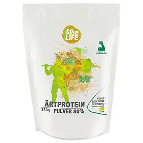 Go for Life Ärtprotein 80% 250g