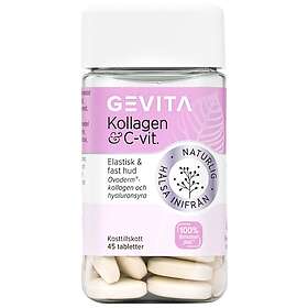 Gevita Kollagen & C-vitamin 45 tabletter
