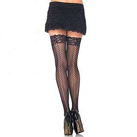 Leg Avenue Stay-ups i mikronät