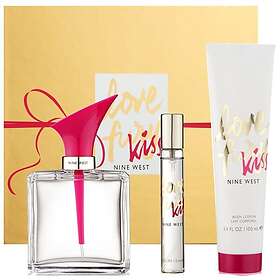 Nine West Love Fury Kiss Present Set (EDP 100ml, Kroppslotion 100ml, EDP 15ml)