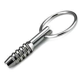 Bondage Locker Bondage Spind 173za051 rostfritt stål koniskt urrör och penisplugg