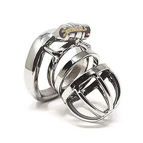 Bondage Masters Manlig kyskhetsbur med ny design dolt lås