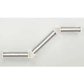 Trixie Vägg-set 2, 195×78 cm, vit/grå