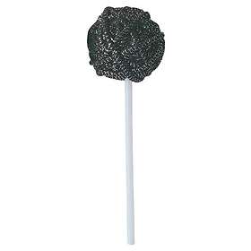 Lollipop BIFULL PIRULET Rund färg Grå Silver, Svart, Standard