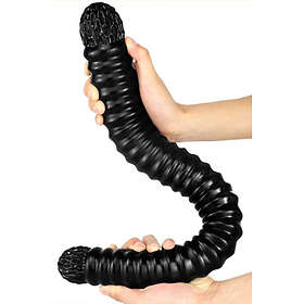 BIG DoublePlayz Tortos Dildo Black 55 cm