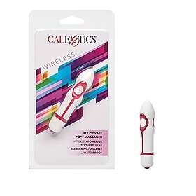 Mina privata "O"-massageapparater, minivibrator, rosa