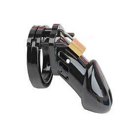 Black Cocklock Chastity Cage