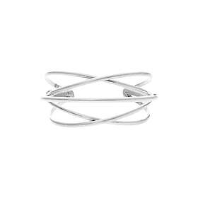 Tara Dansk Copenhagen Wrap It Armband Gray, Dam