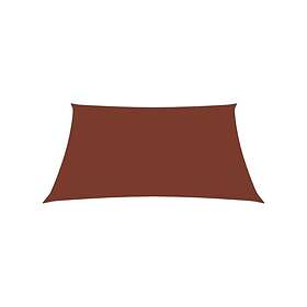 vidaXL Solsegel oxfordtyg rektangulärt 2.5x4 m terrakotta 135372