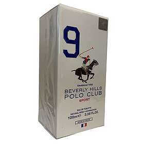 Beverly Hills Polo Club 9 Sport EDT M 100ml