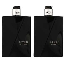 James Bond 2-pack 007 Seven Intense Edp 75ml