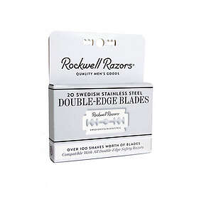 Rockwell Razors Double Edge Razorblade x20