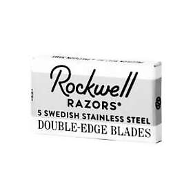 Rockwell Razors DE Razor Blades x5