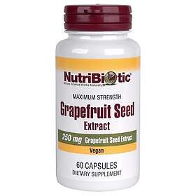 NutriBiotic Grapefruit Seed Extract 250 mg 60 Capsules