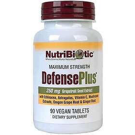 NutriBiotic Defenseplus 250 mg 90 tabletter