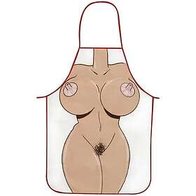 Naken Förkläde Tjej