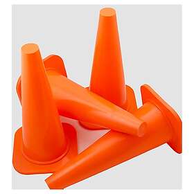 Powershot Soft Cone 4 Units Orange 45 cm