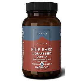 Terranova Pine Bark & Grape Seed Complex 50 Capsules