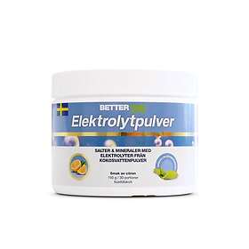 Better You Elektrolytpulver Citron 150g