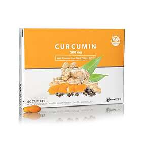 Immitec Curcumin 500 mg 60 tabletter