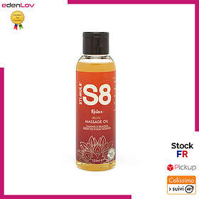 Relax S8 Massage Oil (Volym: 125ml)