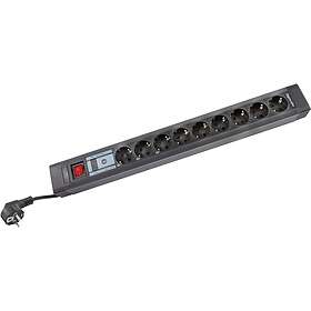 REV Ritter REV Supraguard Överspänningsskydd Utgångsanslutningar: 9 Svart, antracit