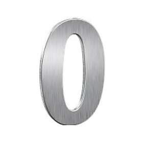 Leitz Basi 7300-0000 Husnummertavle Rustfrit stål