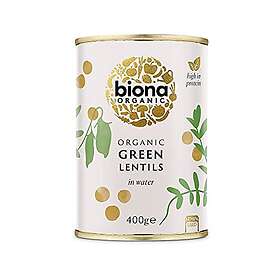 Biona Organic Gröna Linser Eco 400g