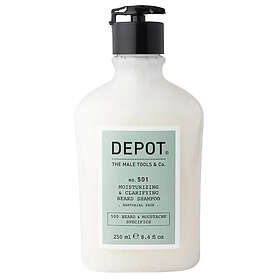 Beard Depot N° 501 Moisturizing & Clarifying Shampoo Sartorial Sage