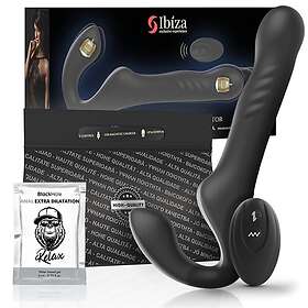 Ibiza - REMOTE CONTROL STRAPLESS VIBRATOR