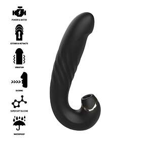 Ibiza UP DOWN SUCTIONING VIBRATOR 15,5 CM