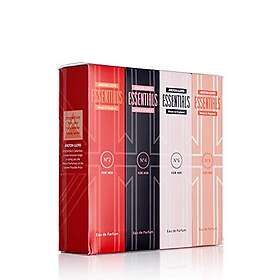 Milton-Lloyd Essentials Quad Pack Fragrance for Women 4 x 50ml edp