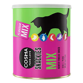 Cosma 3x Snackies Maxi Tubes/Minis Maxi Tubes/XXL Maxi Tubes till sparpris! Maxi Tube mix 5 sorter (3 x 150g)