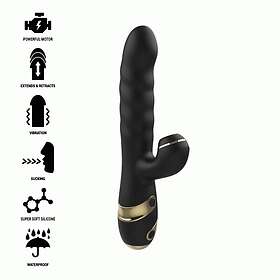 Ibiza UP DOWN SUCTIONING VIBRATOR 13 CM
