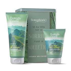 Bottega Verde Metal Wild Ceder Box Duschschampo och Aftershave