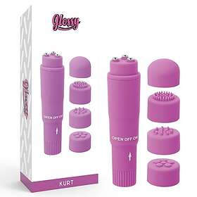 Pocket Glossy kurt massager purple