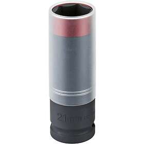 Sonic Hjulhylsa 1/2" 6-Kant Med Skydd 21mm