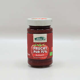 Allos Jordgubbs Marmelad 75% EKO 250g