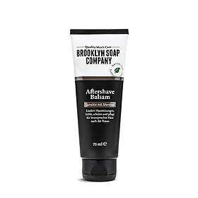 Brooklyn Soap Company Aftershave balsam (75ml) Naturlig vård för män efter rakning Lindrar hudirritation, har en antibakteriell effekt och l