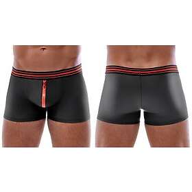 Zipper Striped Pants