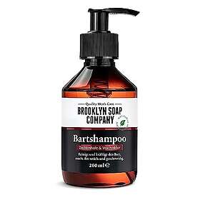 Brooklyn Soap Company Skäggschampo, bartvål, skäggtvätt 200ml