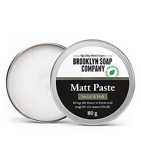 Brooklyn Soap Company Matt pasta, 80g, hårstyling för en naturligt stadga utan att klibba
